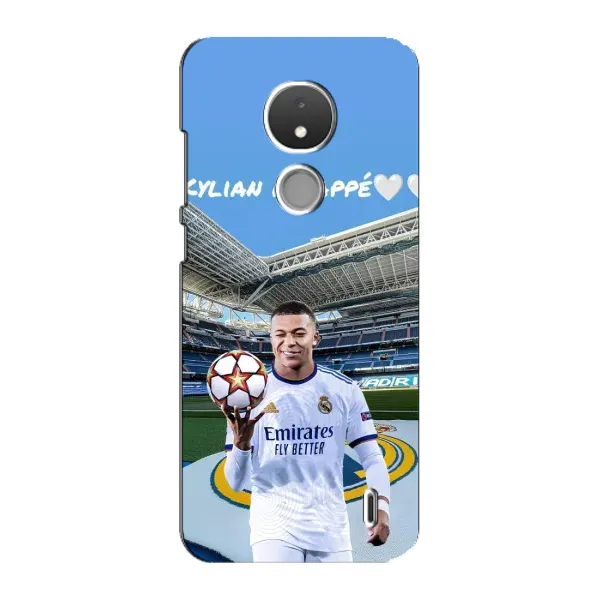 Чехол с рисунком «Mbappe Real» для Nokia C21