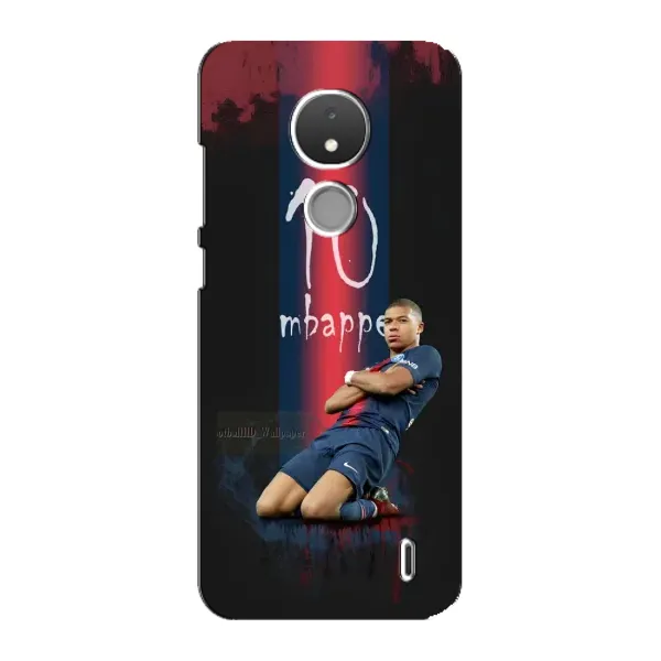 Чехол с рисунком «MBAPPE 10» для Nokia C21