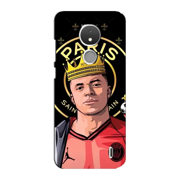 Чехол с рисунком «Mbappe King» для Nokia C21