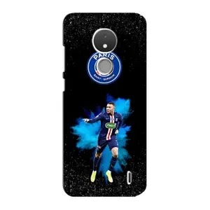 Чехол (TPU) с Футболистом на Nokia C21 (Мбаппе ПСЖ)