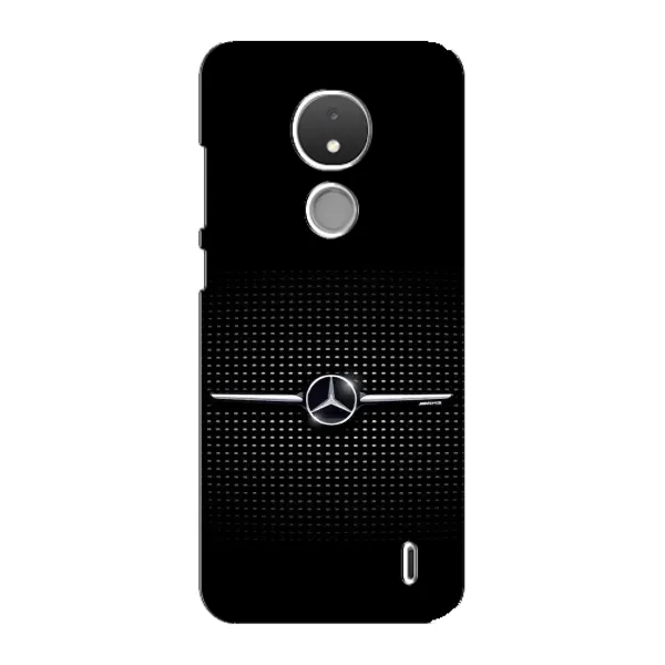 Чехол с рисунком «Mercedes» для Nokia C21