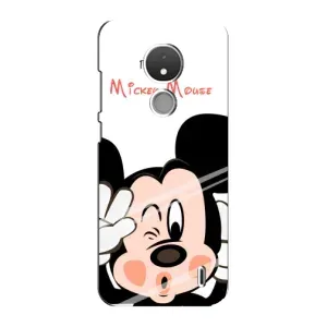 Чохли для телефонів Nokia C21 - Дісней (Mickey Mouse)