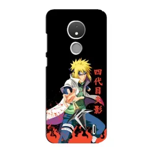 Купить Чехлы на телефон с принтом Anime для Nokia C21 (Минато)