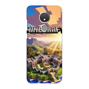 Чехол майнкрафт для Nokia C21 (MINECRAFT)