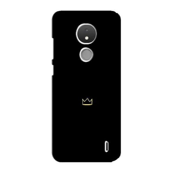Чехол с рисунком «Мини корона» для Nokia C21