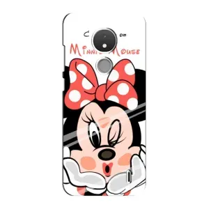 Чохли для телефонів Nokia C21 - Дісней (Minni Mouse)