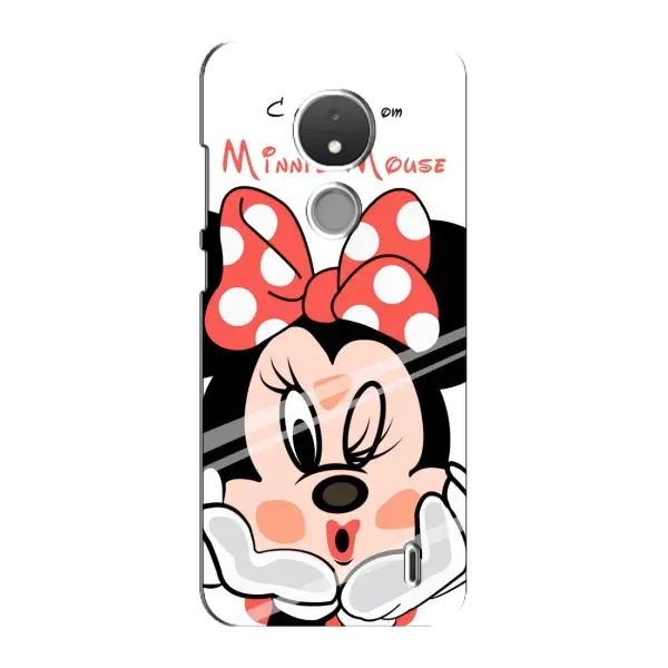 Чехол с рисунком «Minni Mouse» для Nokia C21