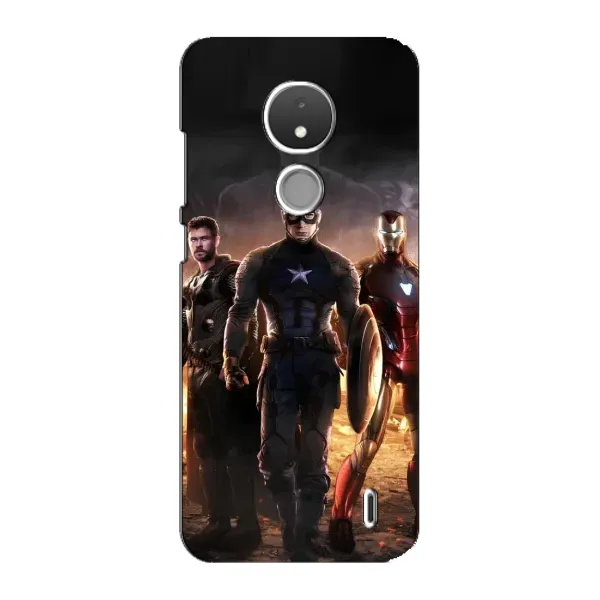 Чохол з малюнком «Месники» для Nokia C21