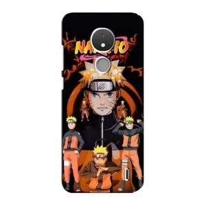 Чехлы с принтом Наруто на Nokia C21 (Naruto герой)