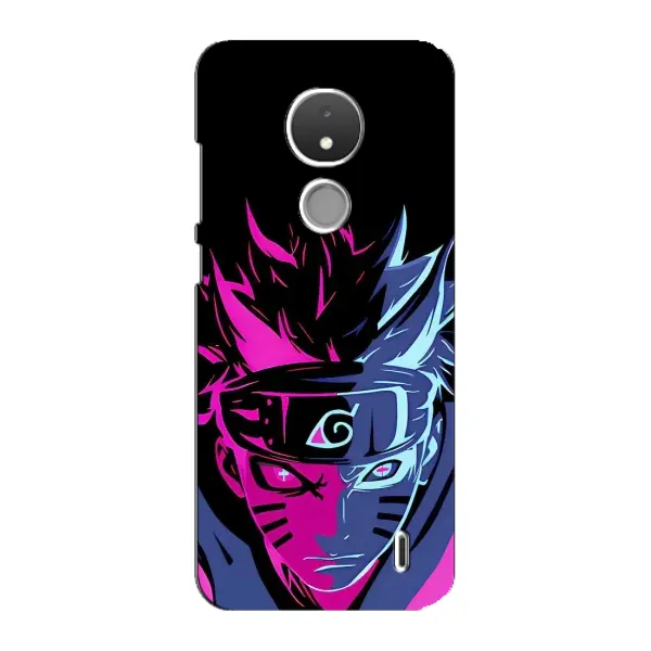 Чехол с рисунком «Naruto» для Nokia C21 Чехол с рисунком «Naruto» для Nokia C21