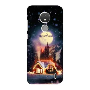 Чохли на Новий Рік Nokia C21 (Настрій зимній)