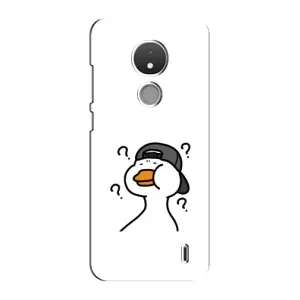 Бампер з принтом Меми для Nokia C21 (Нерозуміння)