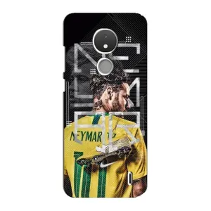 Силіконовий Чохол для Nokia C21 (Neymar 10)