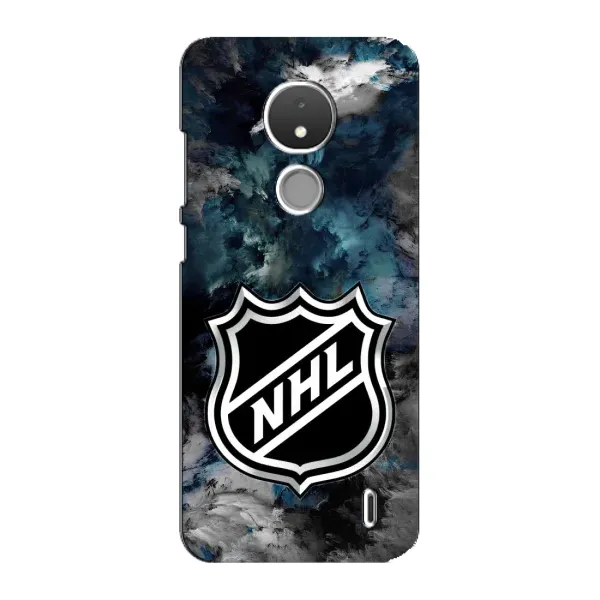 Чехол с рисунком «NHL хоккей» для Nokia C21