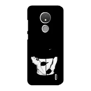 Силіконовый Чохол на Nokia C21 з картинкою НАЙК (Nike стиль)