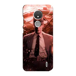 Чехол Оппенгеймер / Oppenheimer на Nokia C21 (Оппенгеймер)