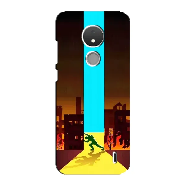 Чехол с рисунком «Освобождение» для Nokia C21