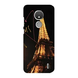 Чехол с Эйфелевой башней на Nokia C21 (Paris)