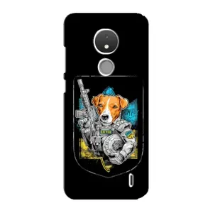 Чохол з малюнком «Патрон Воїн» для Nokia C21