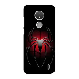 Чехол Супергерой Человека Паука на Nokia C21 (Паук)