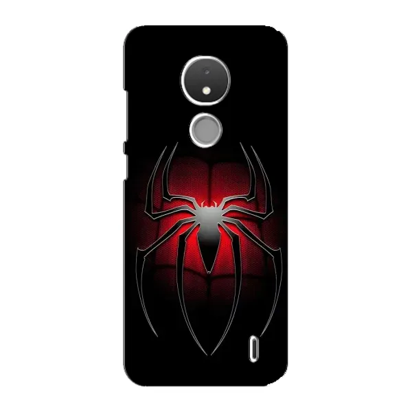 Чехол с рисунком «Паук» для Nokia C21
