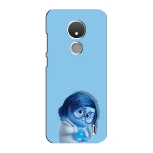 Чохол Головоломка для Nokia C21 - (AlphaPrint) (Смуток)
