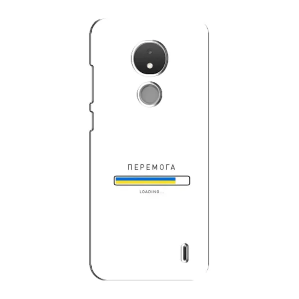 Чехол с рисунком «Перемога» для Nokia C21