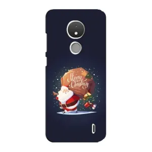 Чохол Санта Клаус для Nokia C21 (Подарунки від Санти)