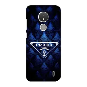 Чехол (Dior, Prada, YSL, Chanel) для Nokia C21 (Прада)