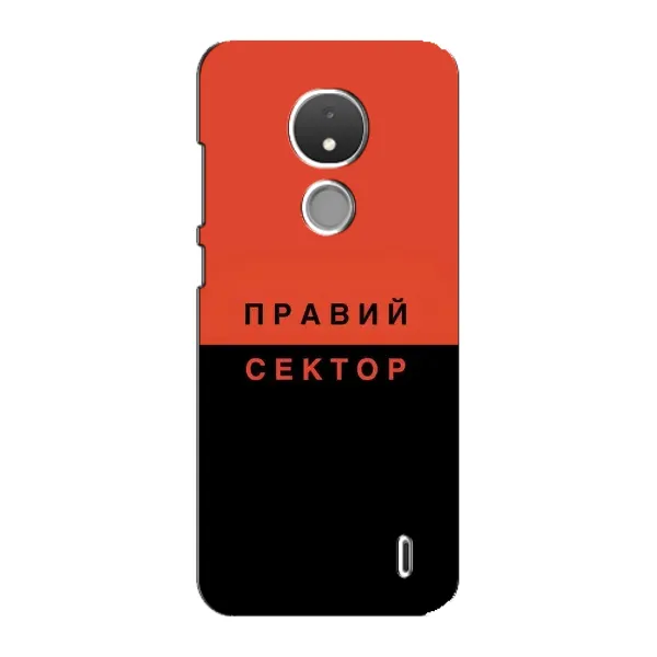 Чехол с рисунком «Правый Серктор» для Nokia C21