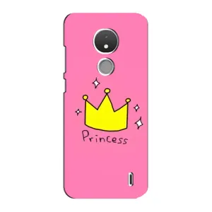 Дівчачий Чохол для Nokia C21 (Princess)