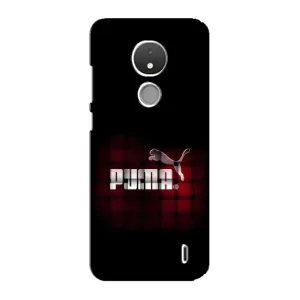 Чехол с рисунком «PUMA стиль» для Nokia C21