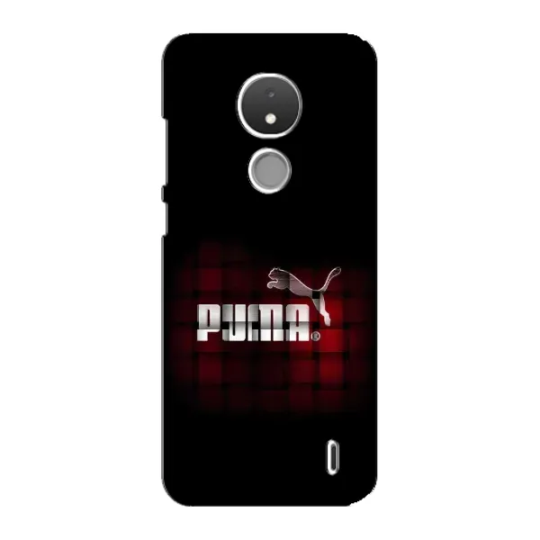 Чехол с рисунком «PUMA стиль» для Nokia C21 Чехол с рисунком «PUMA стиль» для Nokia C21