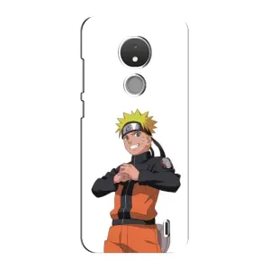 Чехлы с принтом Наруто на Nokia C21 (Радосный Наруто)