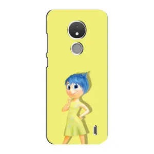 Чохол Головоломка для Nokia C21 - (AlphaPrint) (Радість)