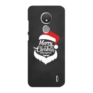 Чохол Санта Клаус для Nokia C21 (Санта Крісмас)