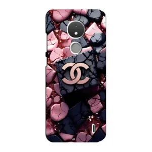 Чехол (Dior, Prada, YSL, Chanel) для Nokia C21 (Шанель)