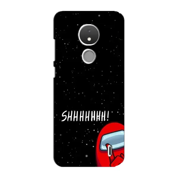 Чехол с рисунком «SHHHHH» для Nokia C21