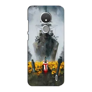 Чехлы для Nokia C21 (Home - Украина) (Смелость)