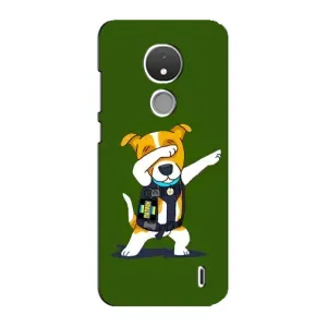 Чехол с принтом Собаки Патрон для Nokia C21 (Собака Патрон)
