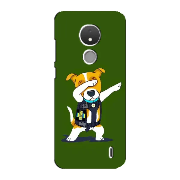 Чехол с рисунком «Собака Патрон» для Nokia C21 Чехол с рисунком «Собака Патрон» для Nokia C21