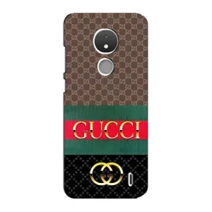 Чохол з малюнком «Стиль GUCCI» для Nokia C21
