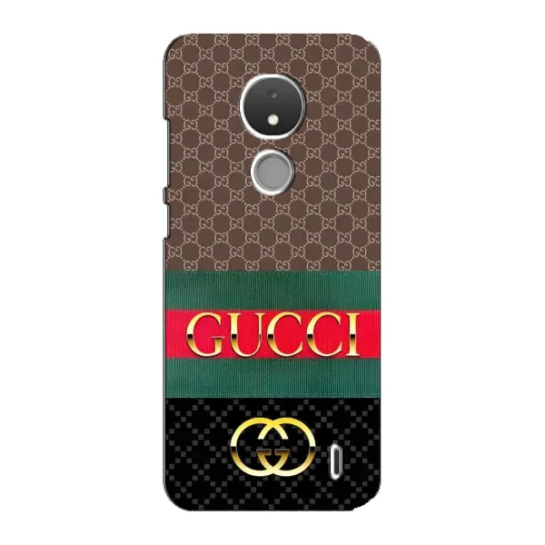 Чохол з малюнком «Стиль GUCCI» для Nokia C21 Чохол з малюнком «Стиль GUCCI» для Nokia C21