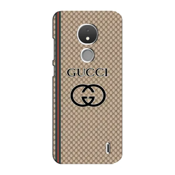 Чохол з малюнком «Стиль Гуччі» для Nokia C21 Чохол з малюнком «Стиль Гуччі» для Nokia C21