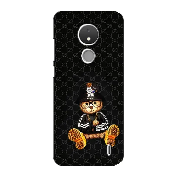 Чехол с рисунком «Тедди Гуччи» для Nokia C21