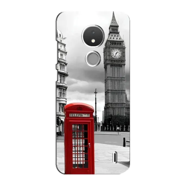 Чехол с рисунком «TELEPHONE» для Nokia C21