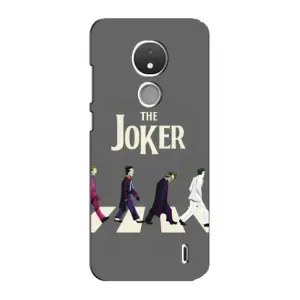 Чехлы с картинкой Джокера на Nokia C21 (The Joker)