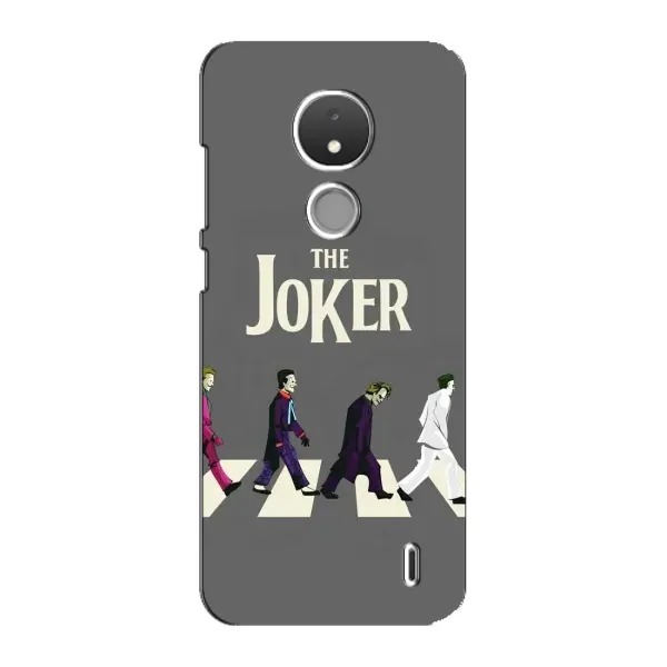 Чехол с рисунком «The Joker» для Nokia C21