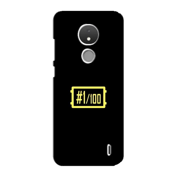 Чехол с рисунком «ТОП 1» для Nokia C21