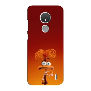 Чохол Головоломка для Nokia C21 - (AlphaPrint) (Тривожність)